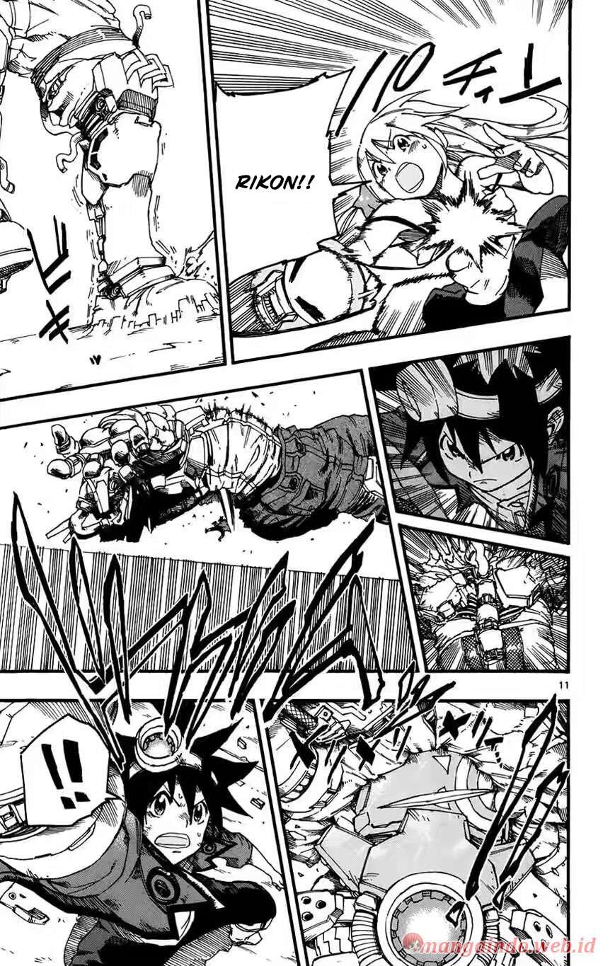 Bullet Armors Chapter 28 Gambar 11
