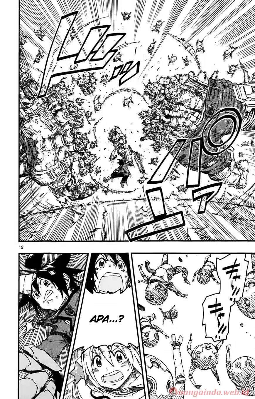 Bullet Armors Chapter 28 Gambar 12