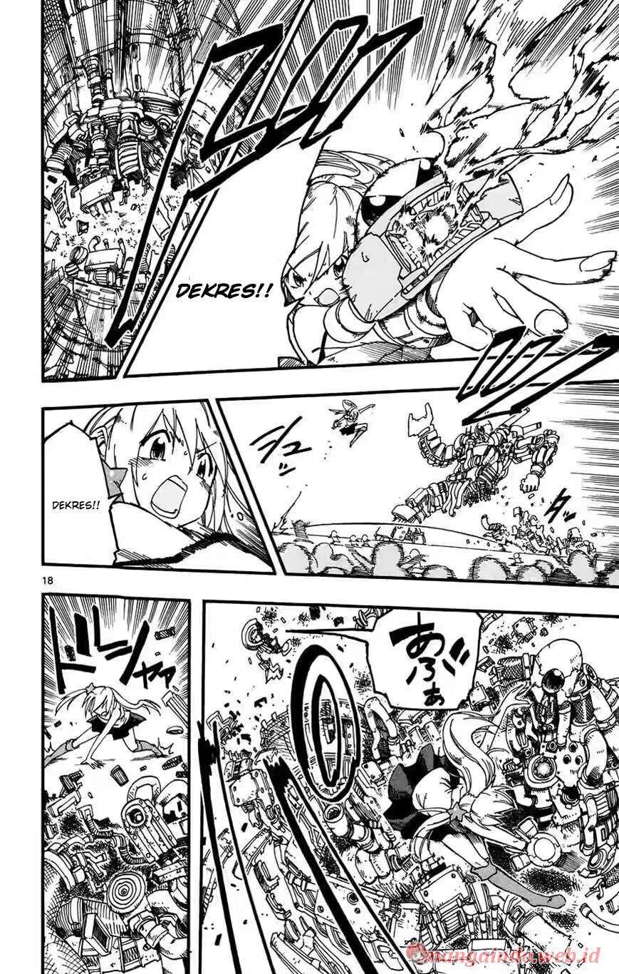 Bullet Armors Chapter 28 Gambar 18