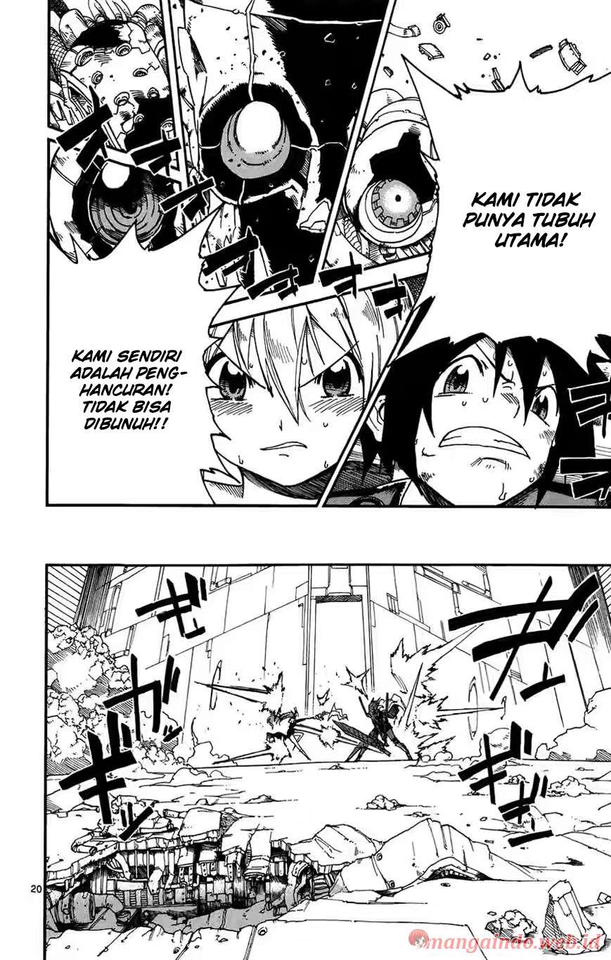 Bullet Armors Chapter 28 Gambar 20