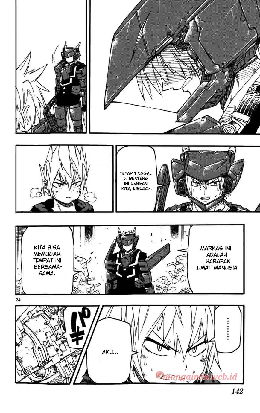 Bullet Armors Chapter 28 Gambar 24