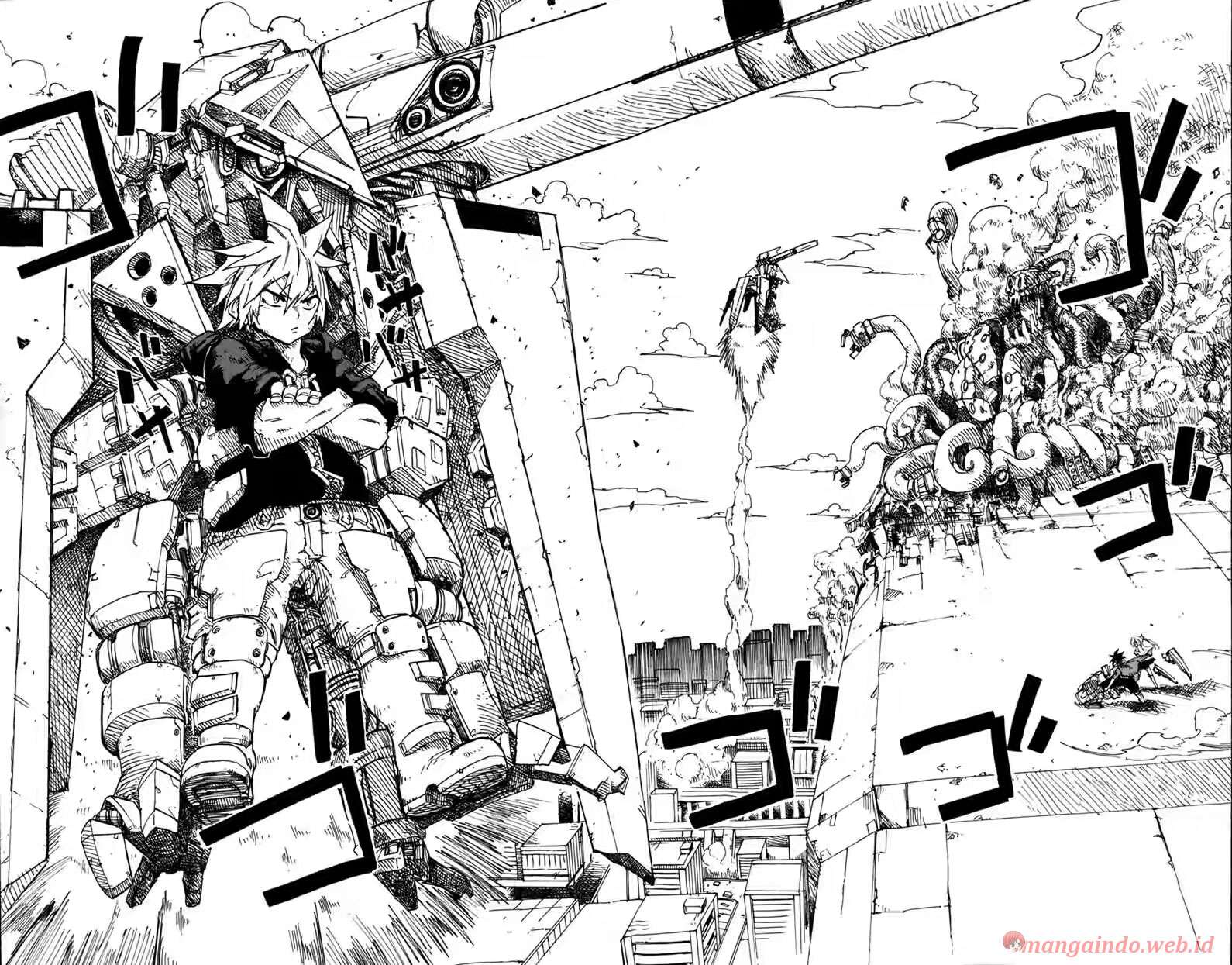 Bullet Armors Chapter 28 Gambar 34