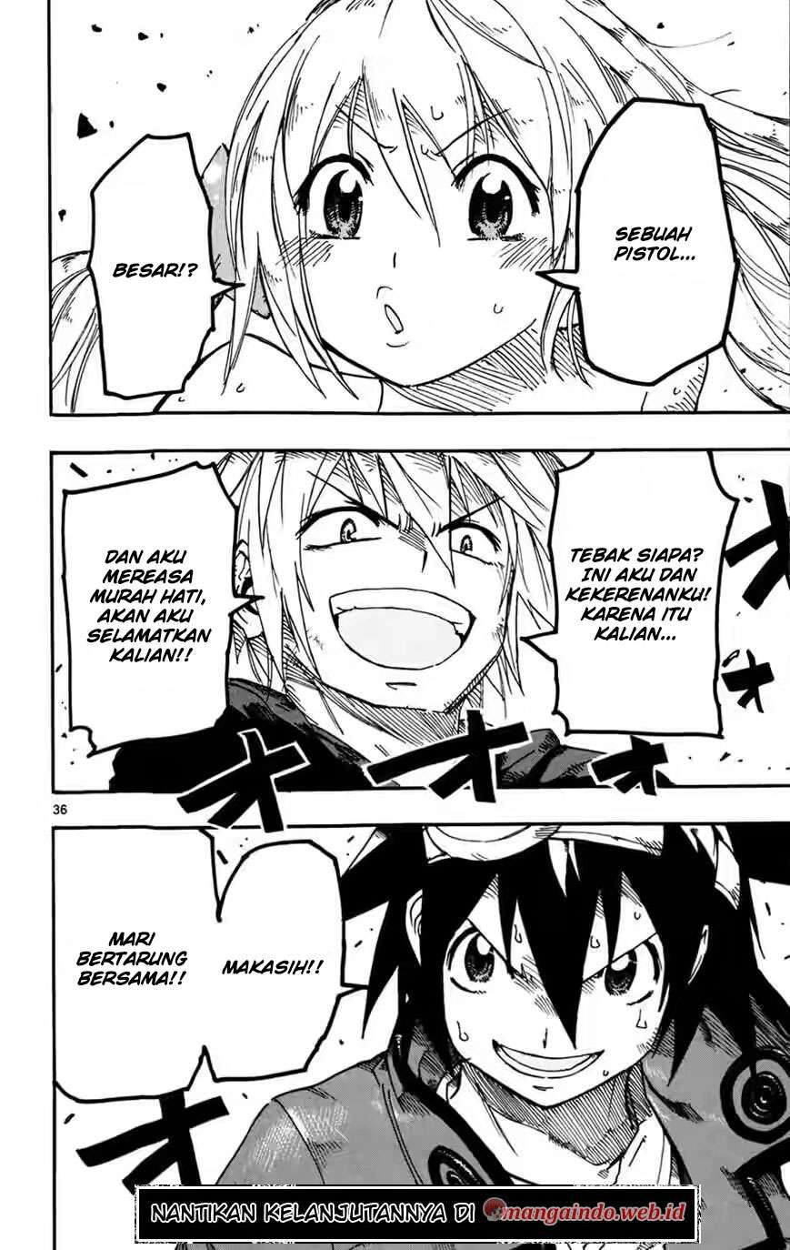 Bullet Armors Chapter 28 Gambar 35