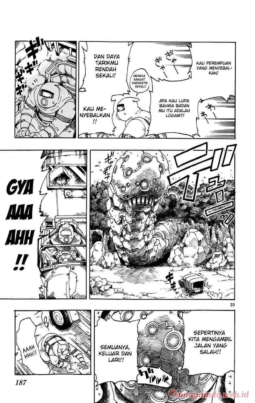 Bullet Armors Chapter 29 Gambar 32