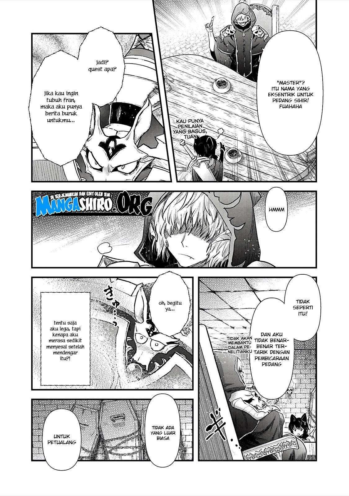 Tensei shitara Ken deshita Chapter 30 Gambar 14