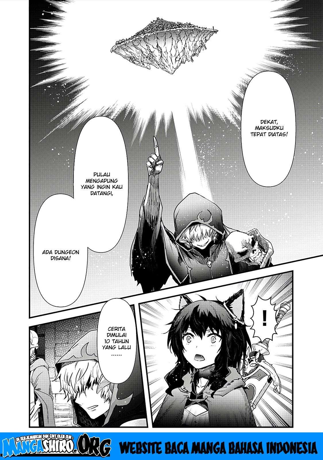 Tensei shitara Ken deshita Chapter 30 Gambar 16