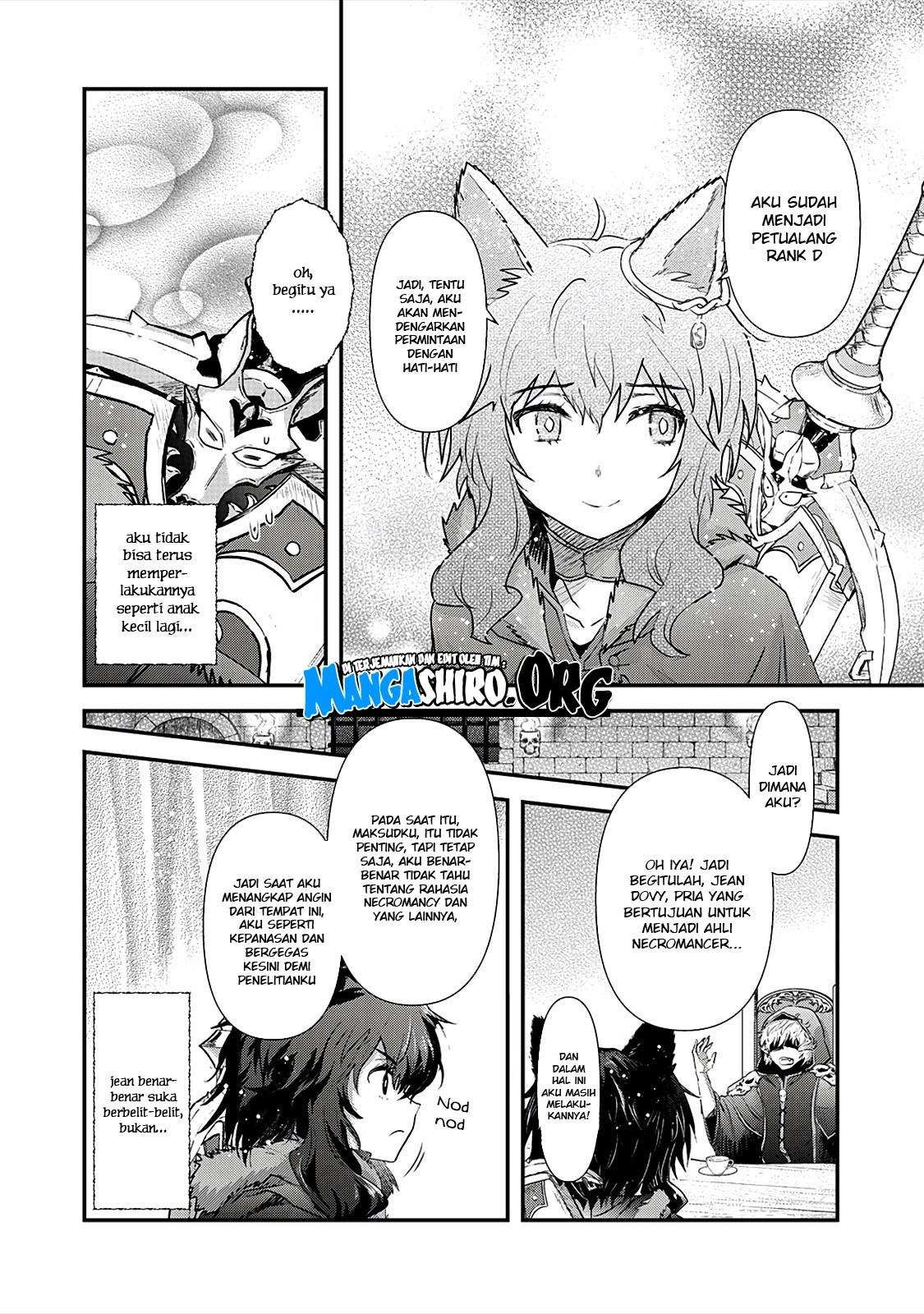 Tensei shitara Ken deshita Chapter 30 Gambar 18