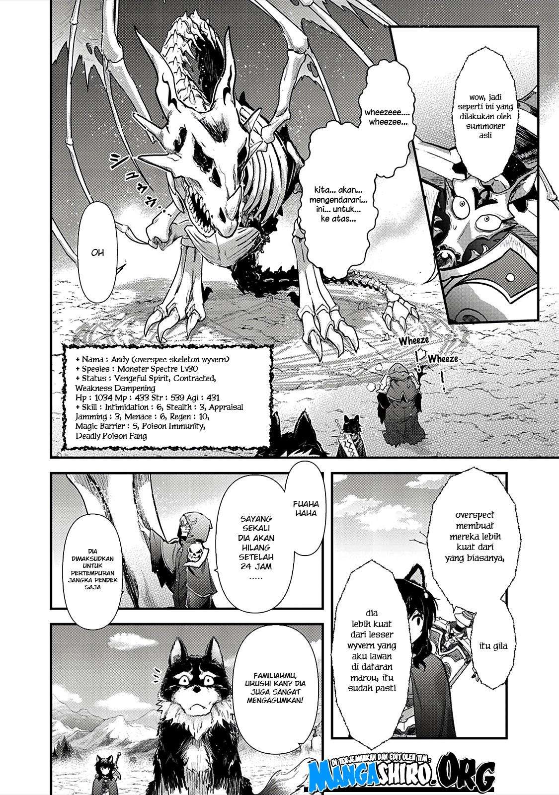 Tensei shitara Ken deshita Chapter 30 Gambar 26