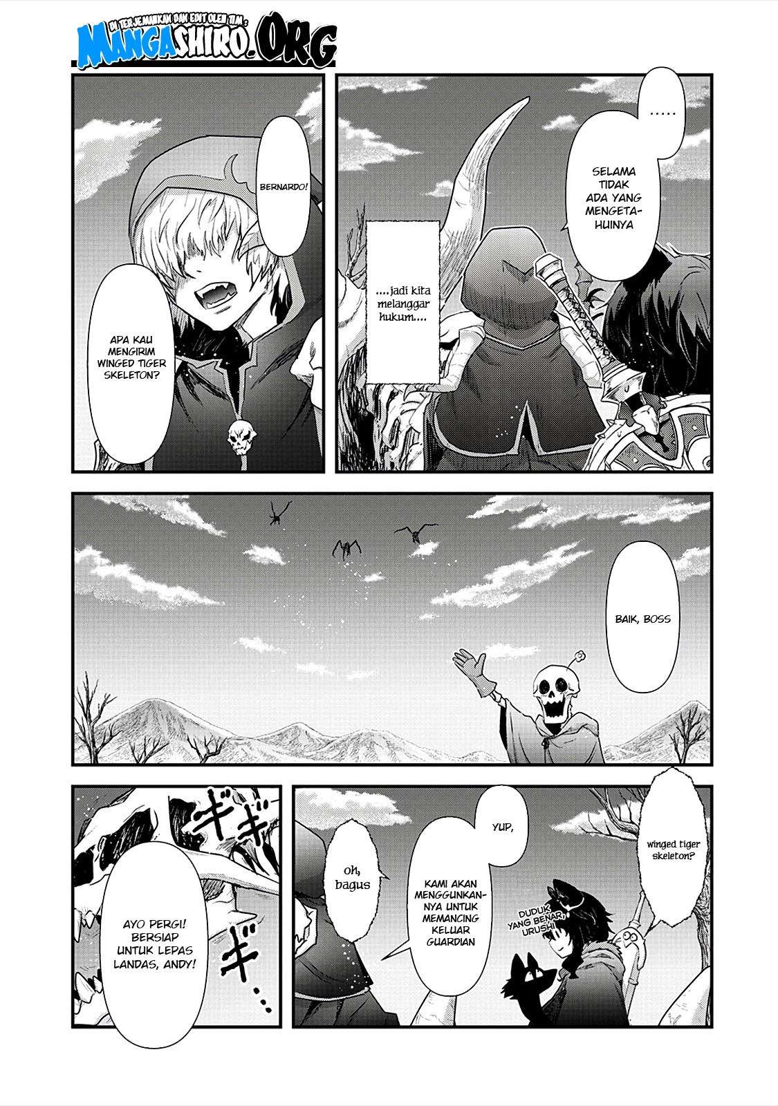 Tensei shitara Ken deshita Chapter 30 Gambar 29