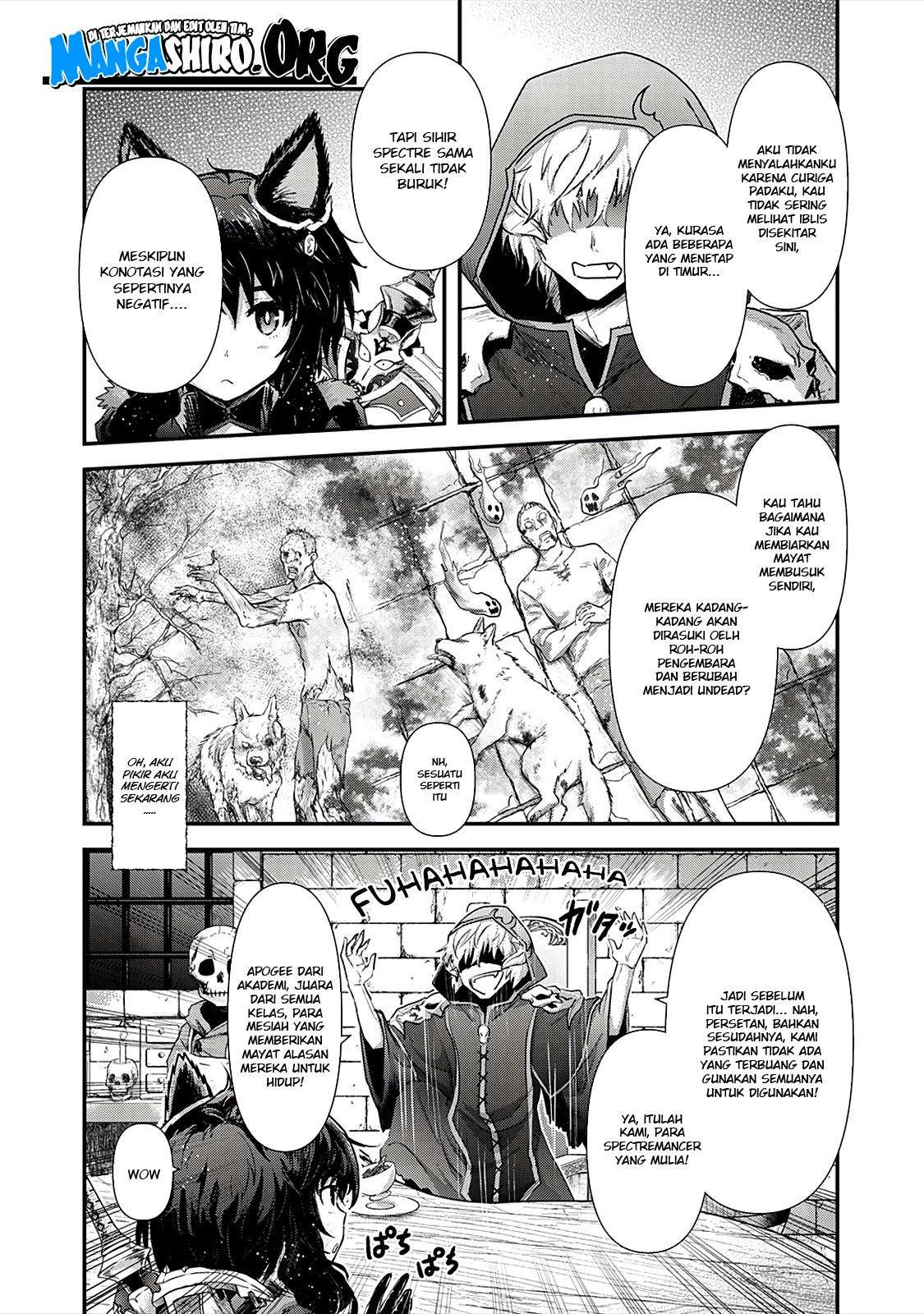 Tensei shitara Ken deshita Chapter 30 Gambar 6