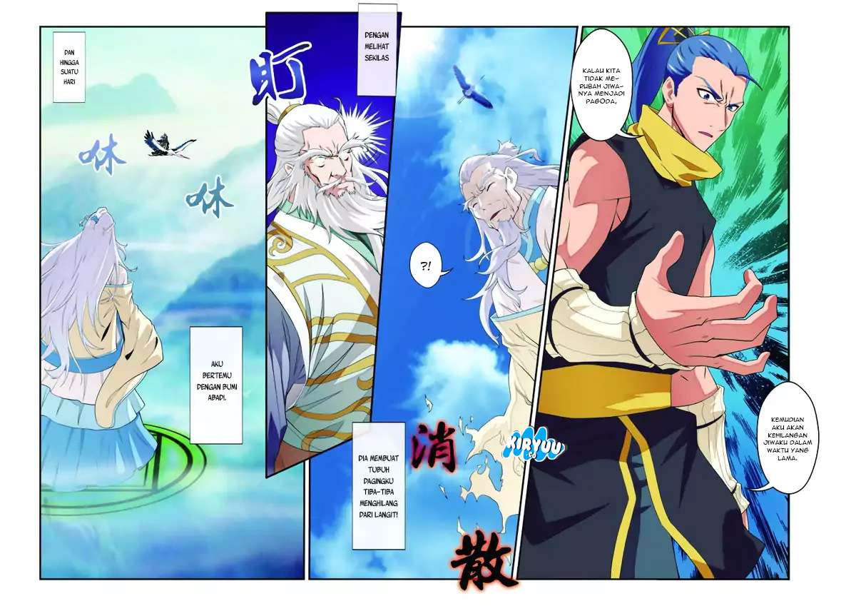 The Mythical Realm Chapter 70 Gambar 5