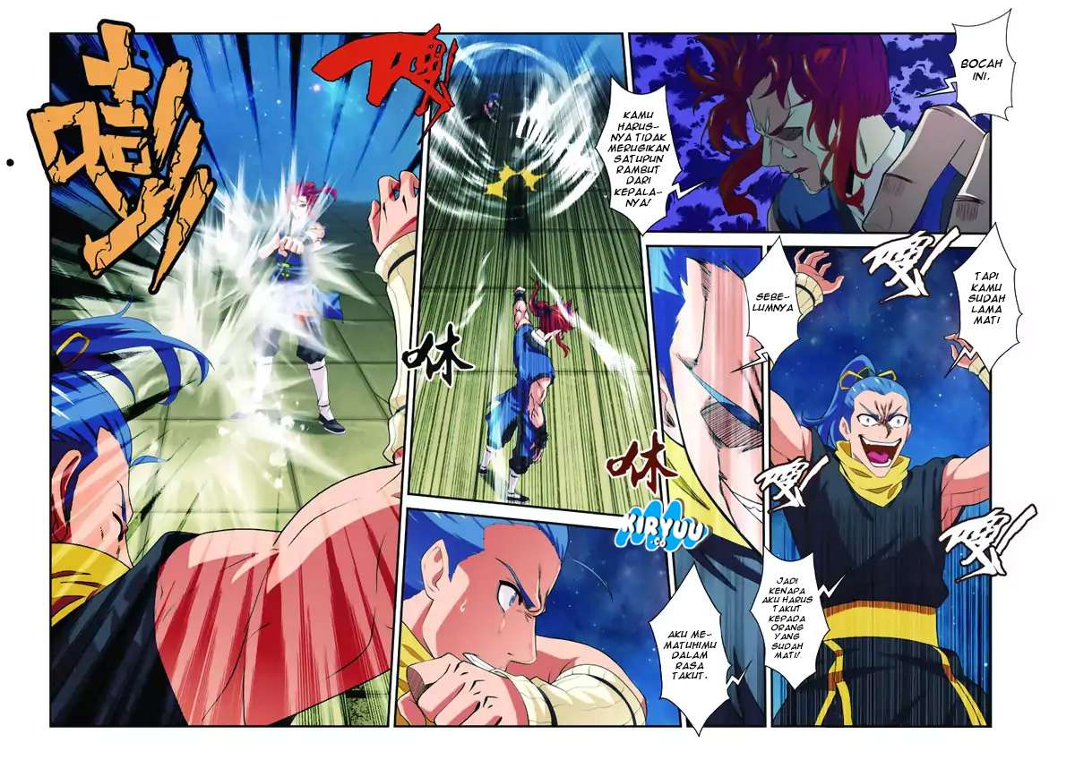 The Mythical Realm Chapter 70 Gambar 8