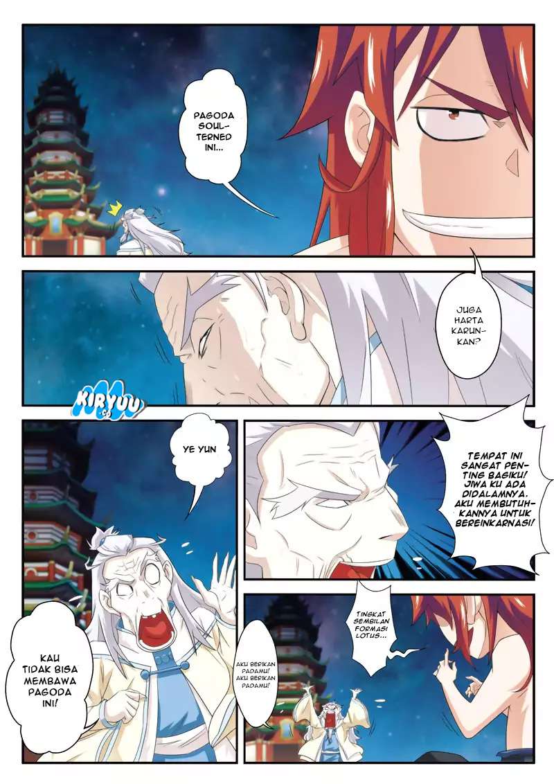 The Mythical Realm Chapter 71 Gambar 10