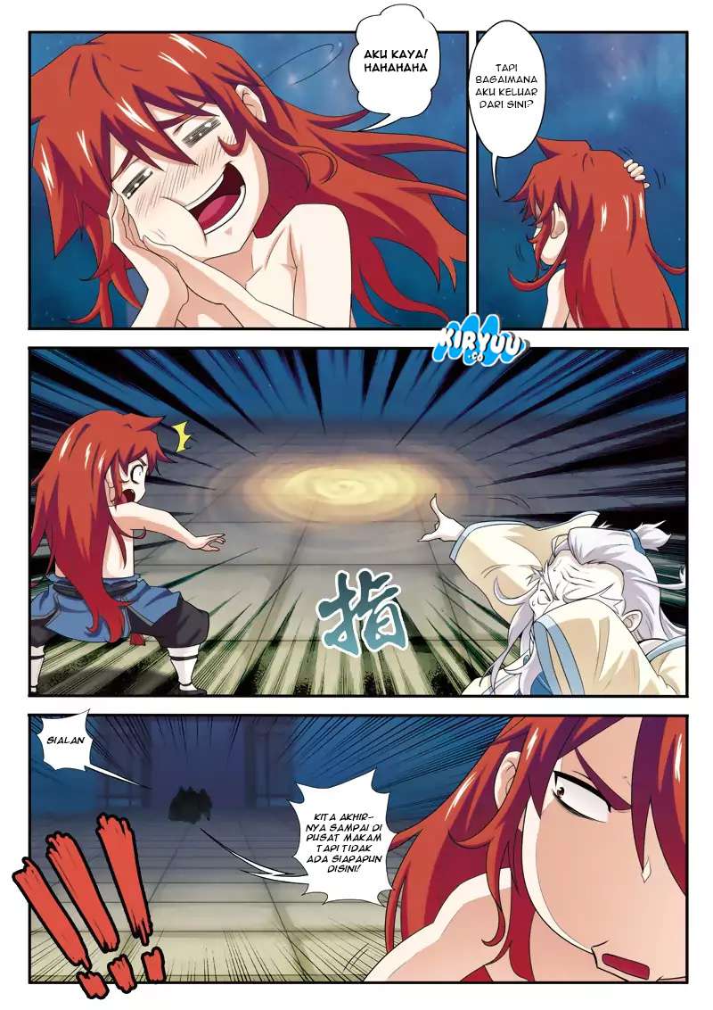 The Mythical Realm Chapter 71 Gambar 12