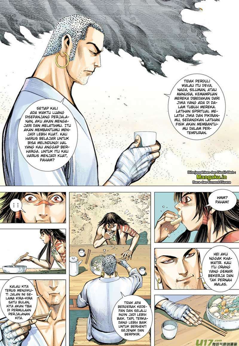 Journey to the West (Zheng Jian He) Chapter 10 Gambar 17