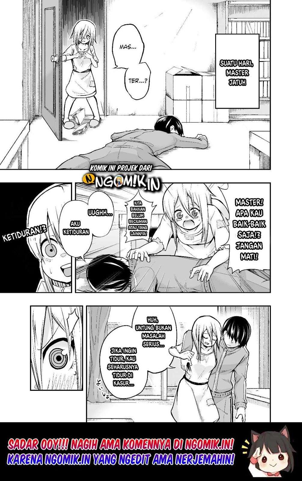 Baca Manga Goshujin-sama to H na Koto shitai Dorei no Ohanashi Chapter 6 Gambar 2