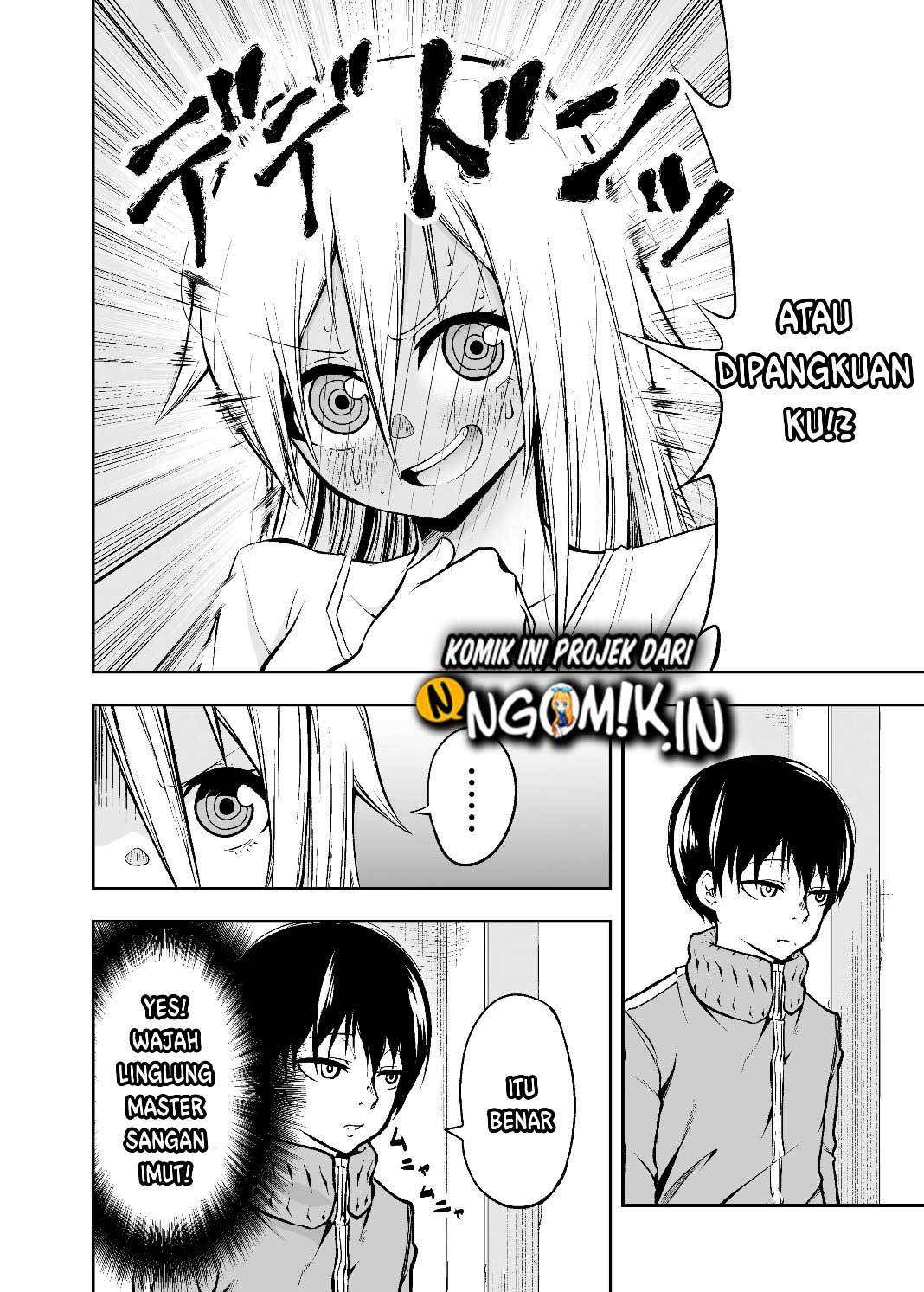 Goshujin-sama to H na Koto shitai Dorei no Ohanashi Chapter 6 Gambar 3