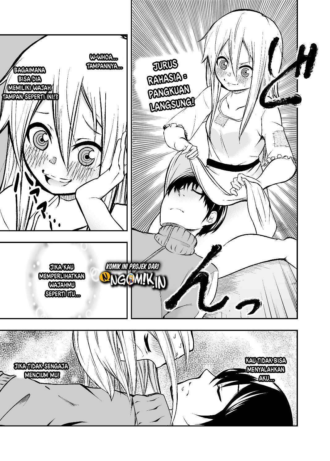 Goshujin-sama to H na Koto shitai Dorei no Ohanashi Chapter 6 Gambar 5