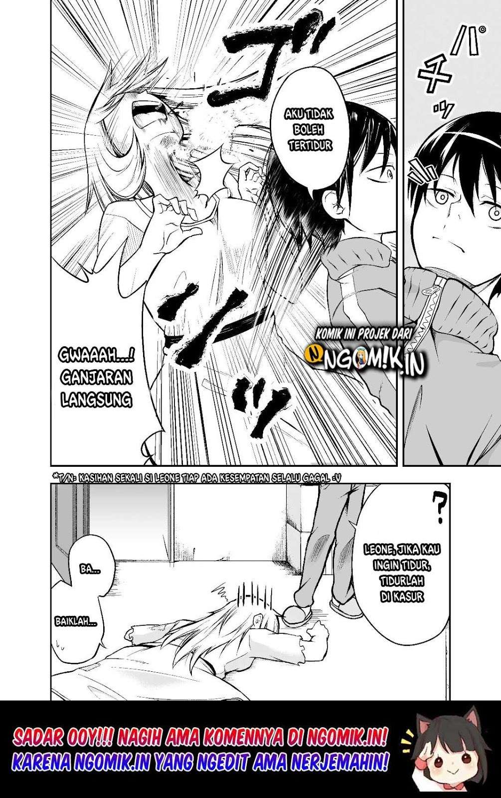 Goshujin-sama to H na Koto shitai Dorei no Ohanashi Chapter 6 Gambar 6