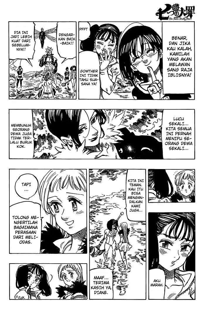 Nanatsu no Taizai Chapter 321 Gambar 5