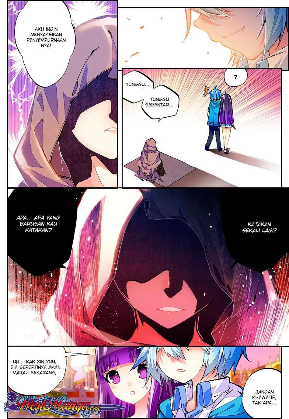 X Epoch of Dragon Chapter 50 Gambar 10