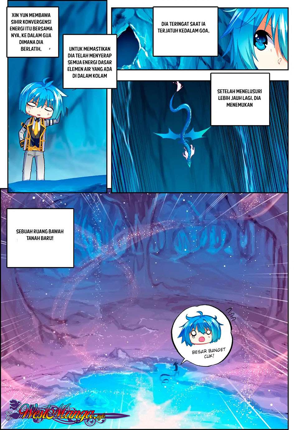 X Epoch of Dragon Chapter 50 Gambar 19