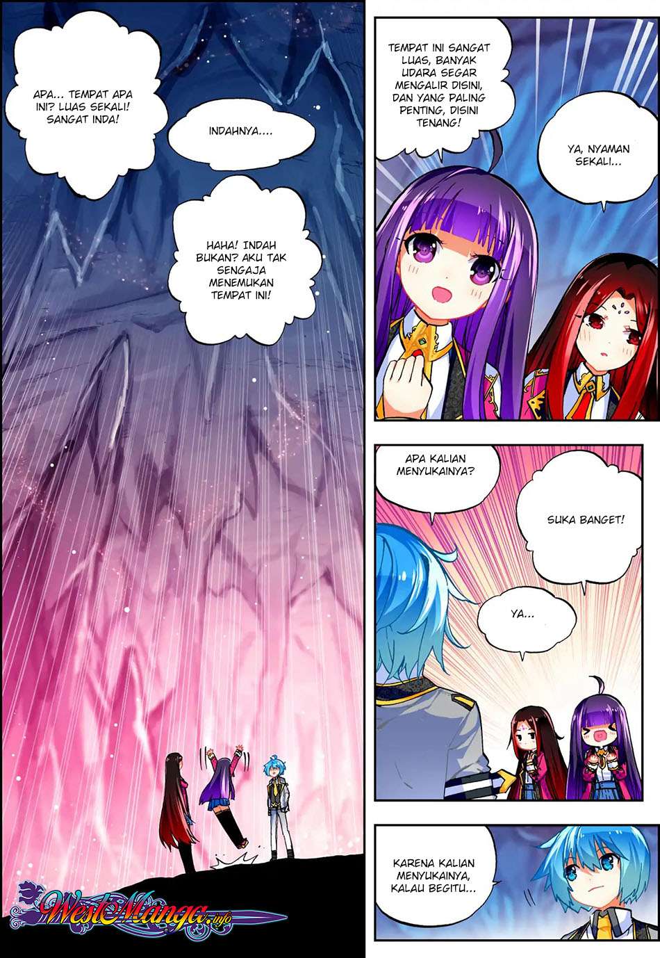 X Epoch of Dragon Chapter 50 Gambar 22