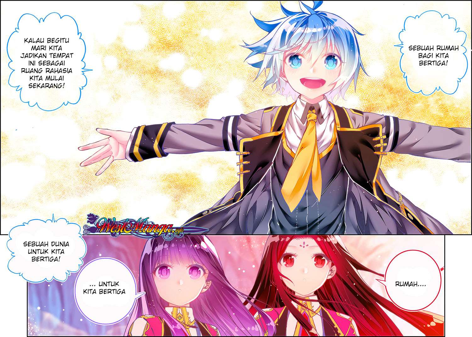 X Epoch of Dragon Chapter 50 Gambar 23