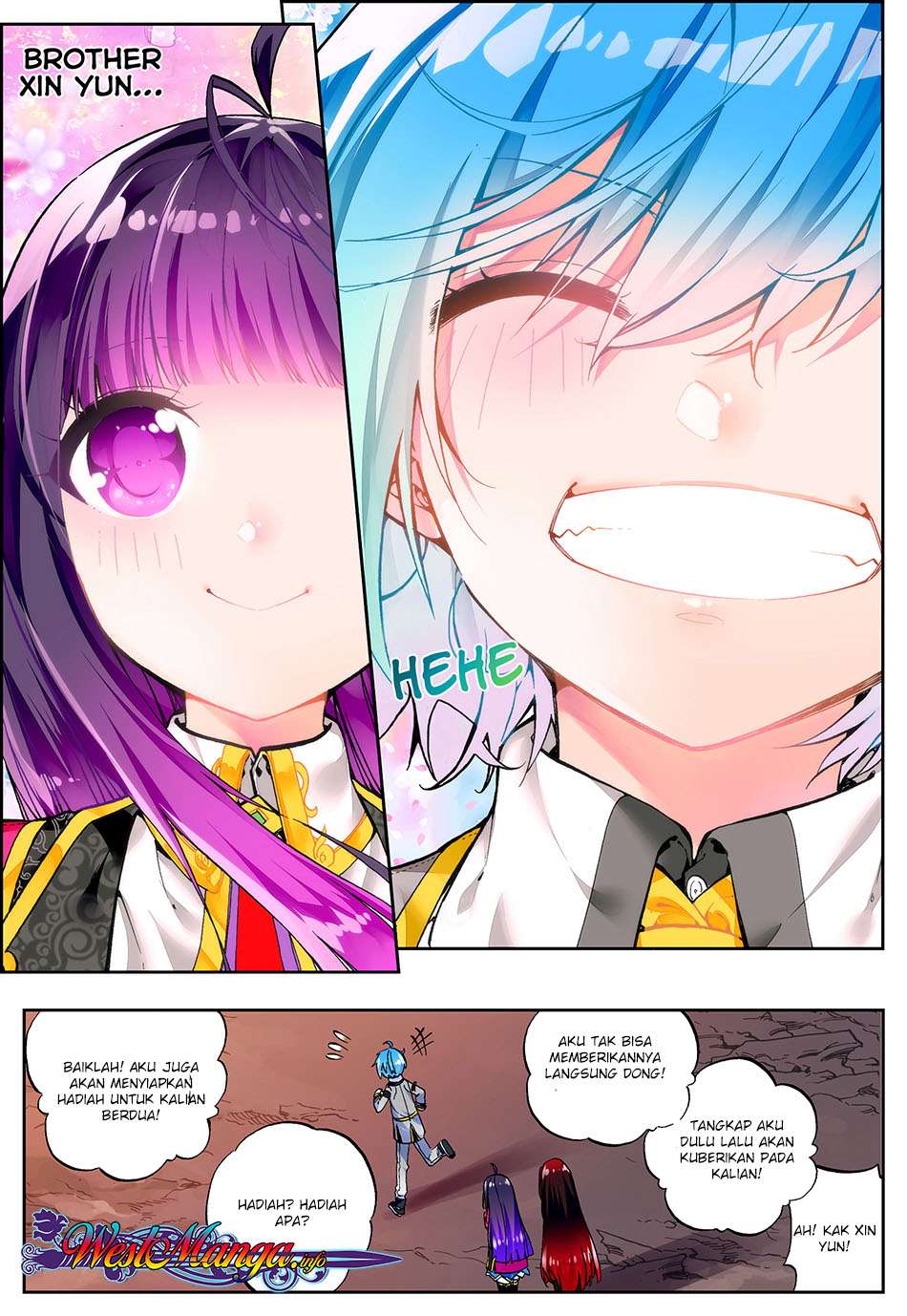 X Epoch of Dragon Chapter 50 Gambar 24