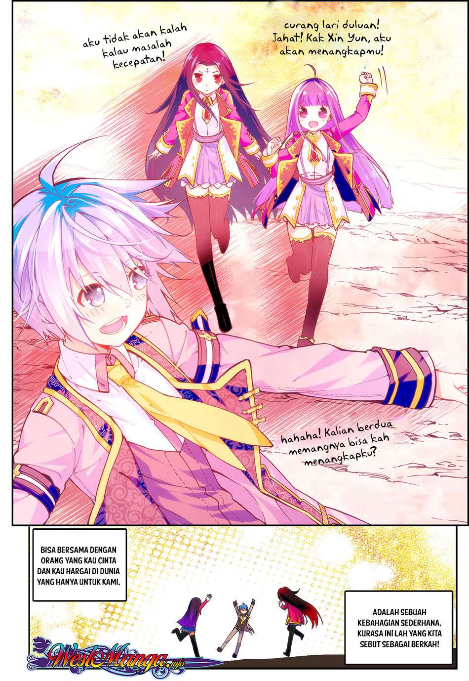 X Epoch of Dragon Chapter 50 Gambar 25