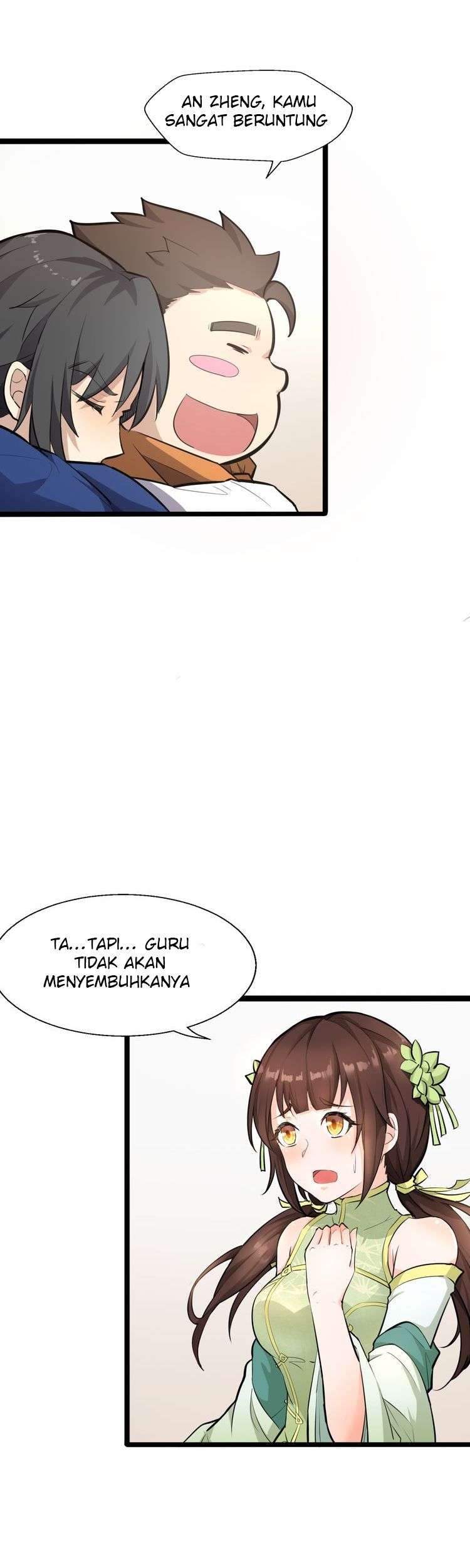 The Gateway of Revolution Chapter 3 Gambar 18