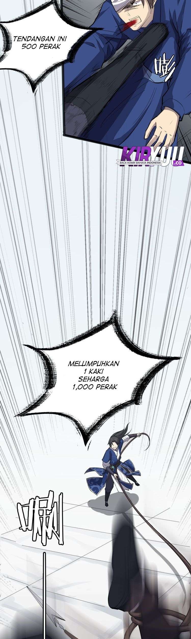 The Gateway of Revolution Chapter 4 Gambar 28