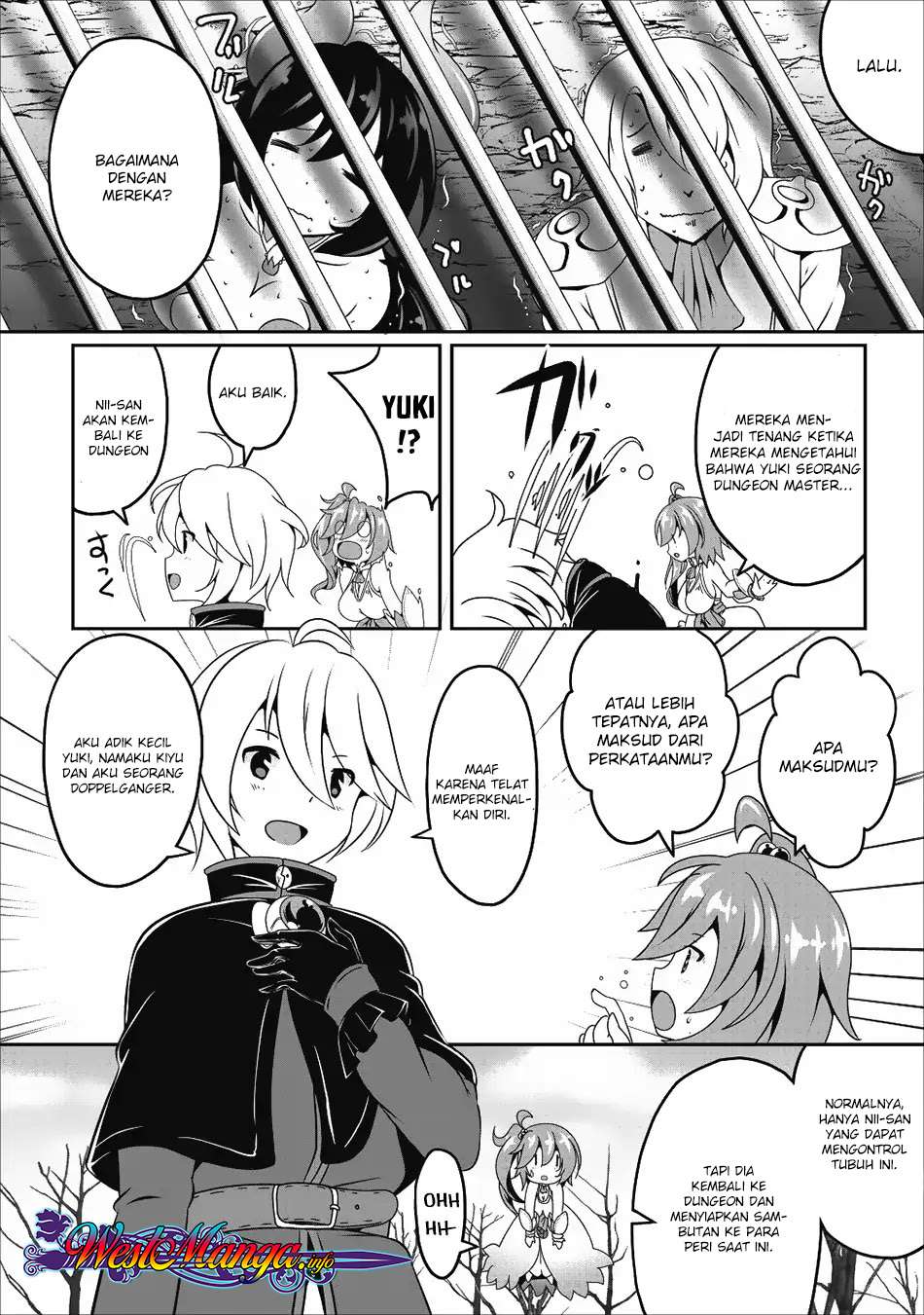 Hisshou Dungeon Unei Houhou Chapter 12 Gambar 15