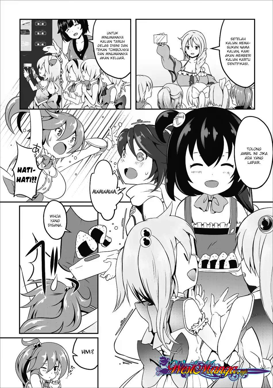 Hisshou Dungeon Unei Houhou Chapter 12 Gambar 18