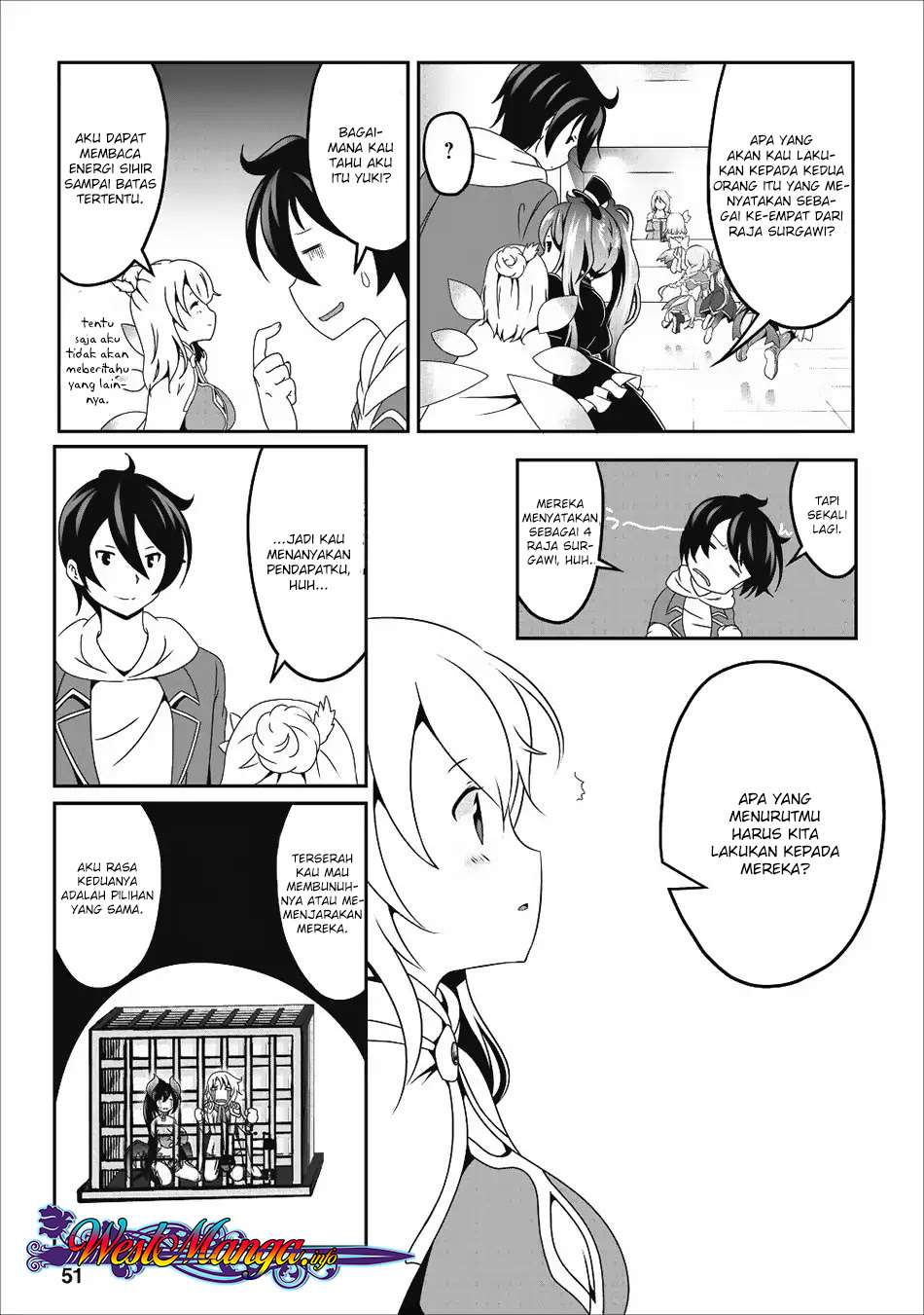 Hisshou Dungeon Unei Houhou Chapter 12 Gambar 21