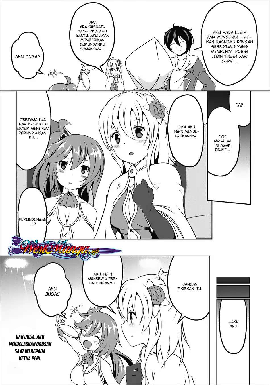 Hisshou Dungeon Unei Houhou Chapter 12 Gambar 23