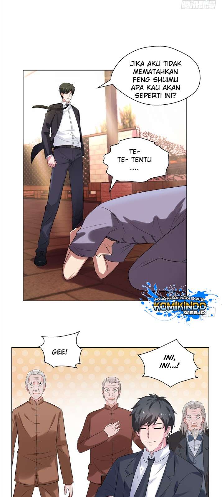 Rebirth Of The Urban Mad Immortal Chapter 15 Gambar 15