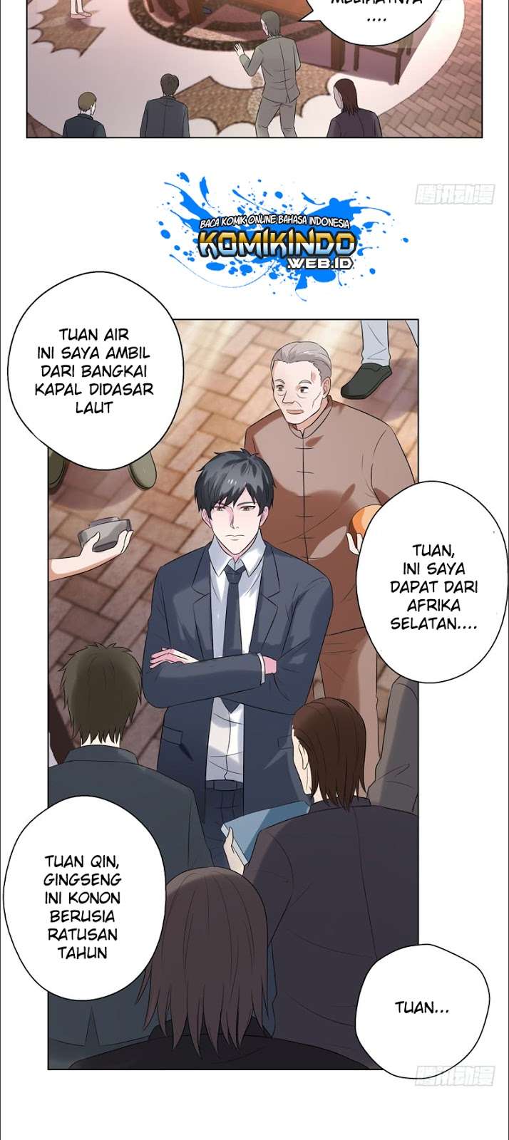 Rebirth Of The Urban Mad Immortal Chapter 15 Gambar 18