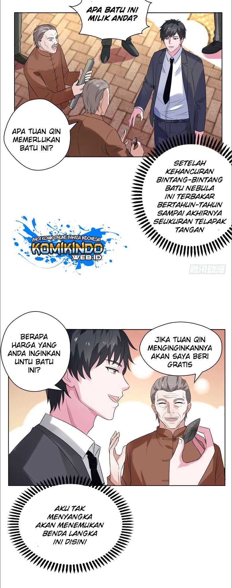 Rebirth Of The Urban Mad Immortal Chapter 15 Gambar 20