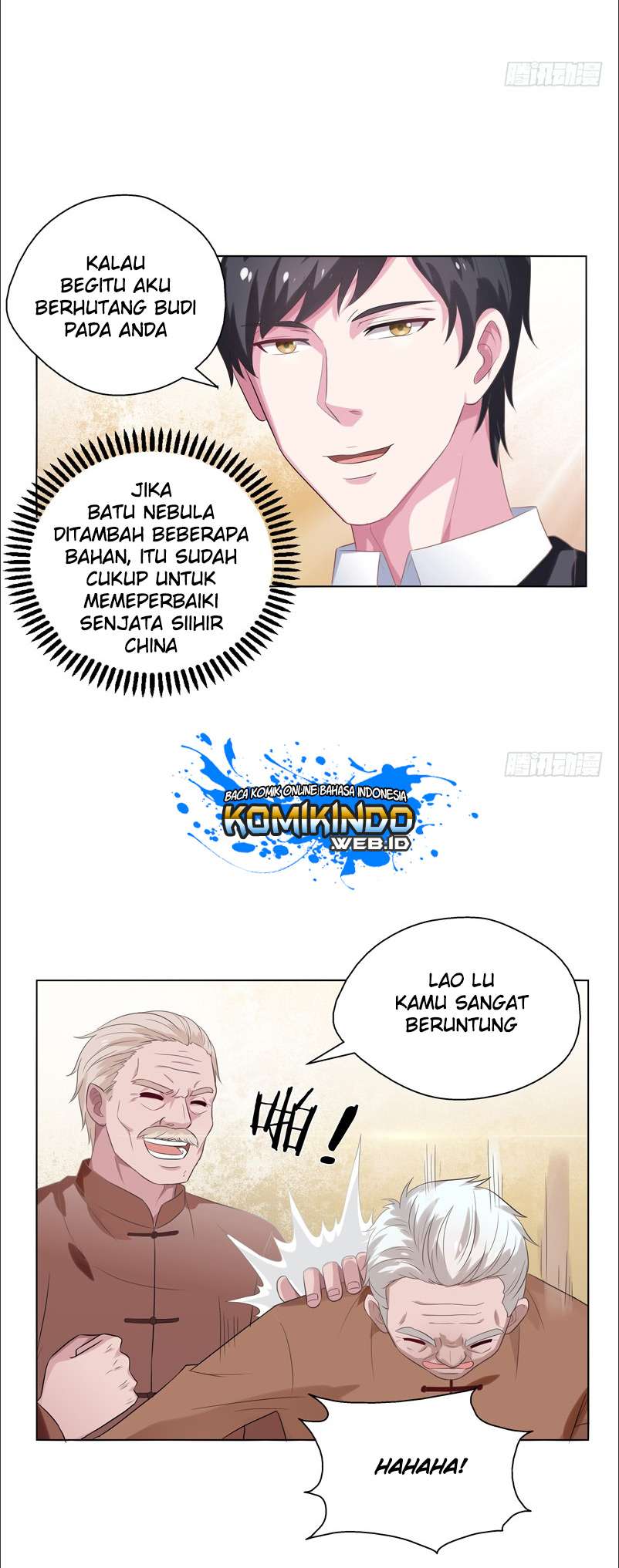 Rebirth Of The Urban Mad Immortal Chapter 15 Gambar 21