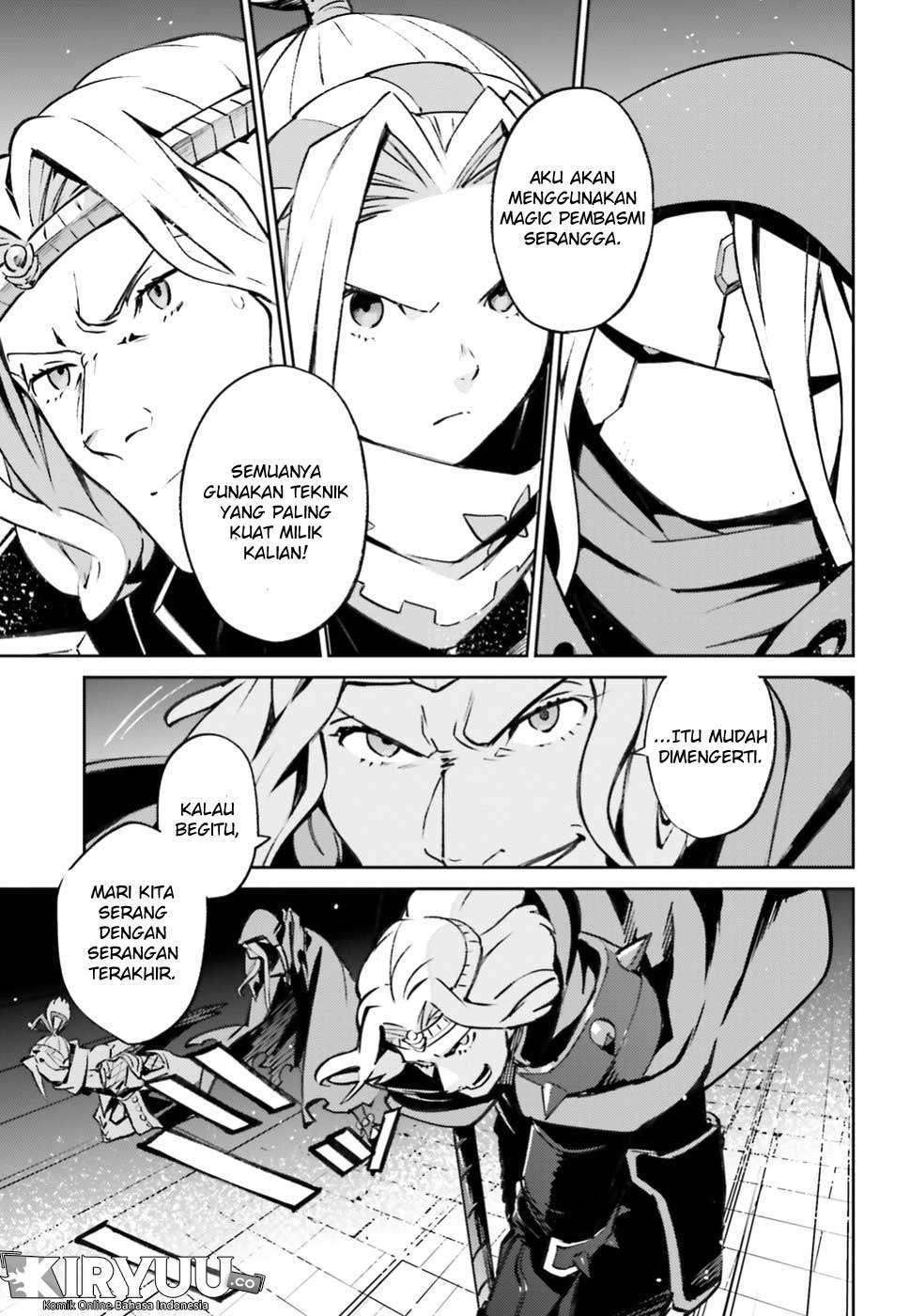 Overlord Chapter 46 Gambar 12