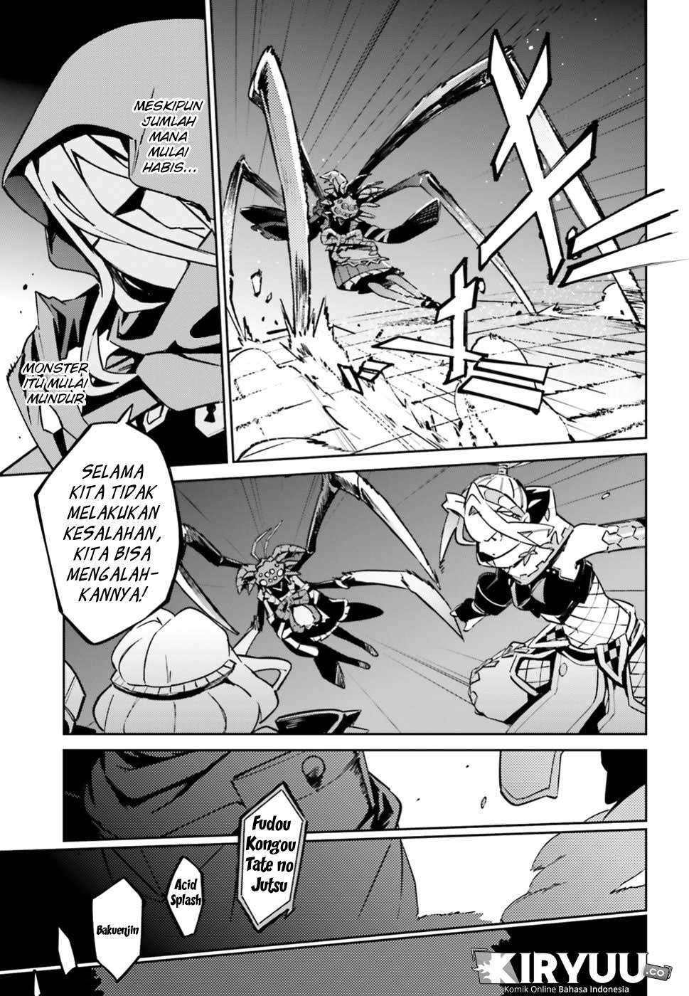 Overlord Chapter 46 Gambar 14