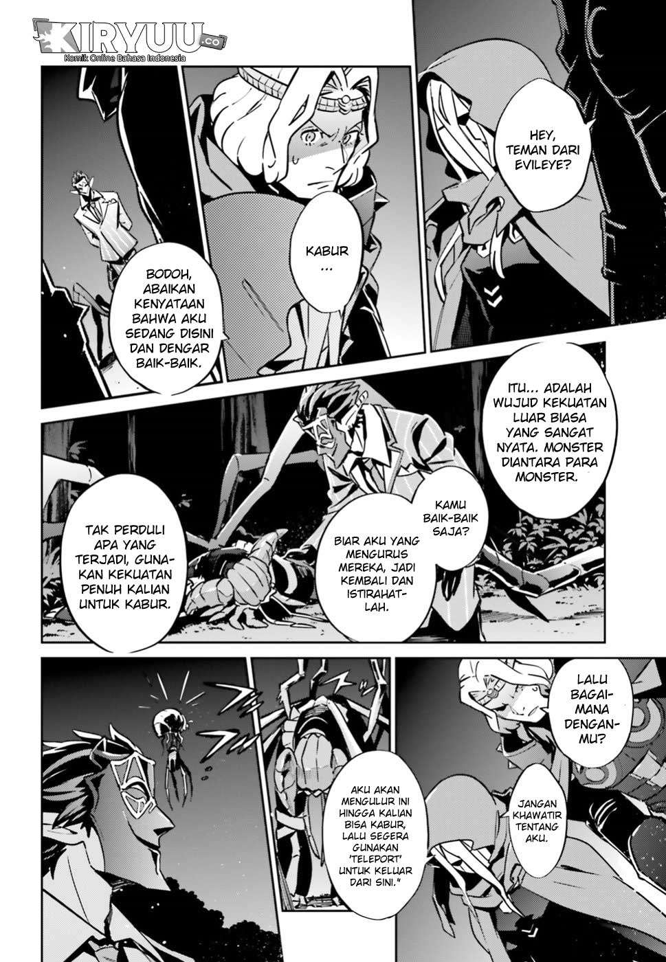 Overlord Chapter 46 Gambar 19