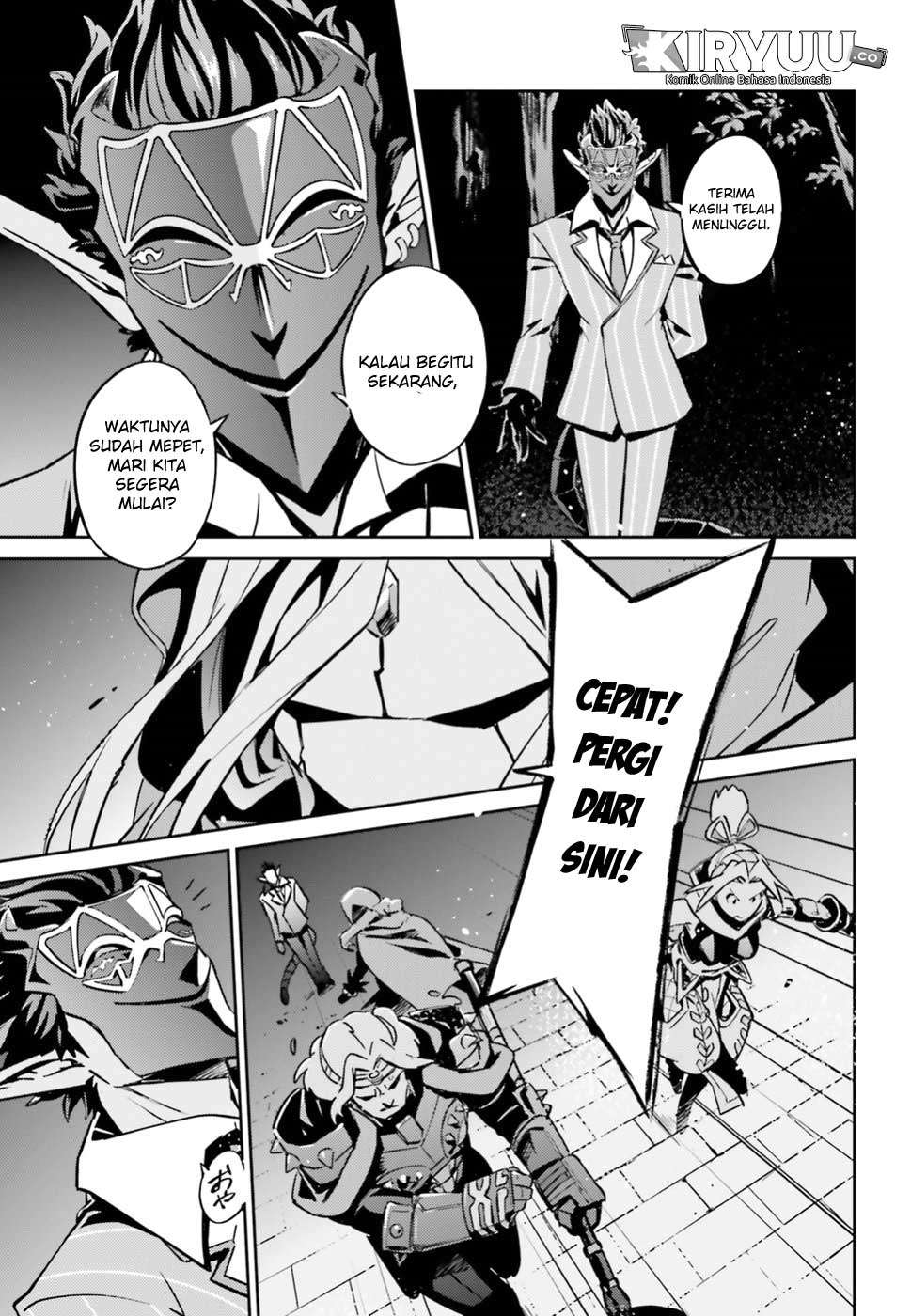 Overlord Chapter 46 Gambar 20
