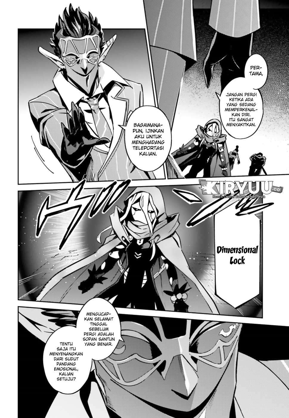 Overlord Chapter 46 Gambar 21