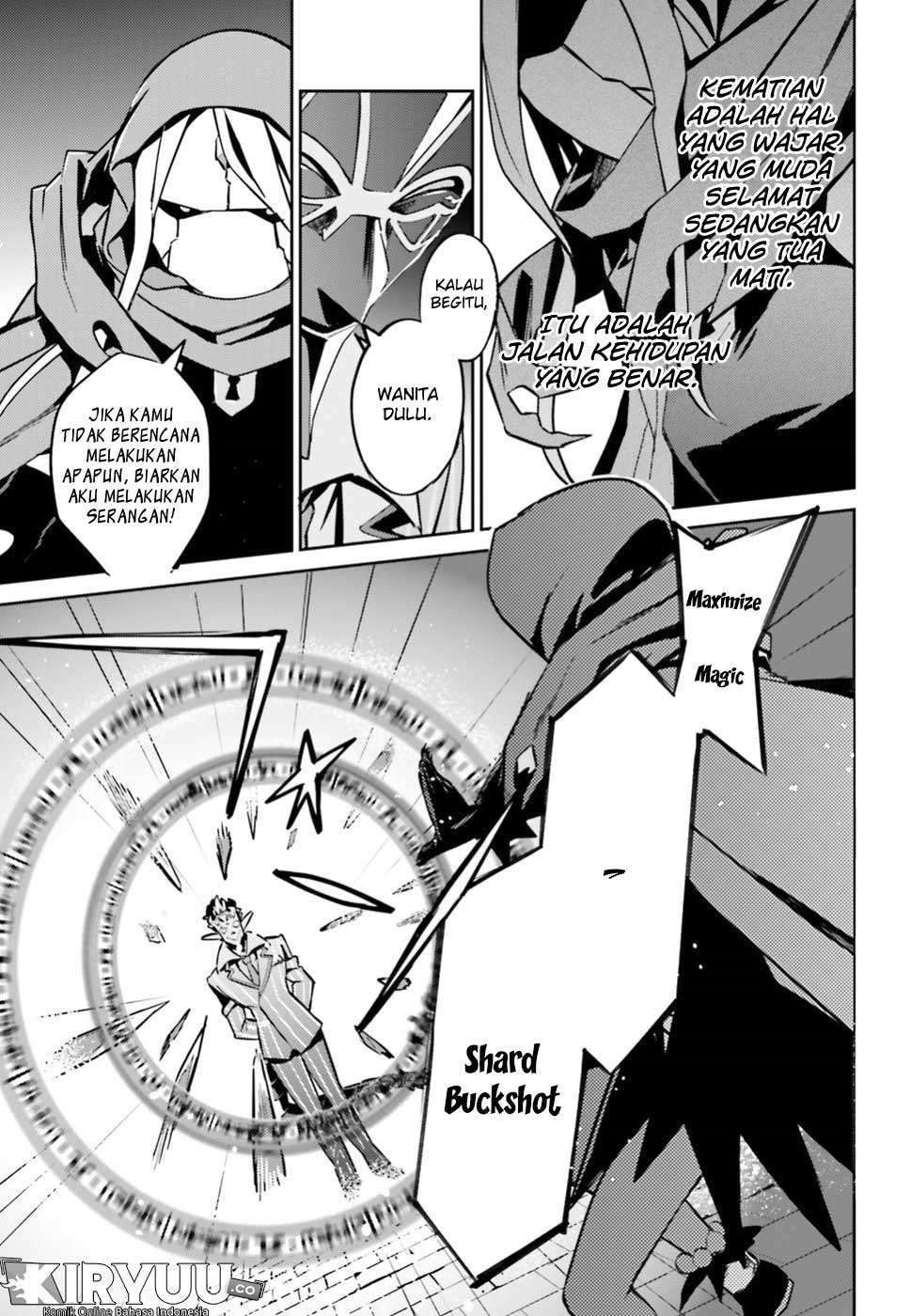 Overlord Chapter 46 Gambar 22