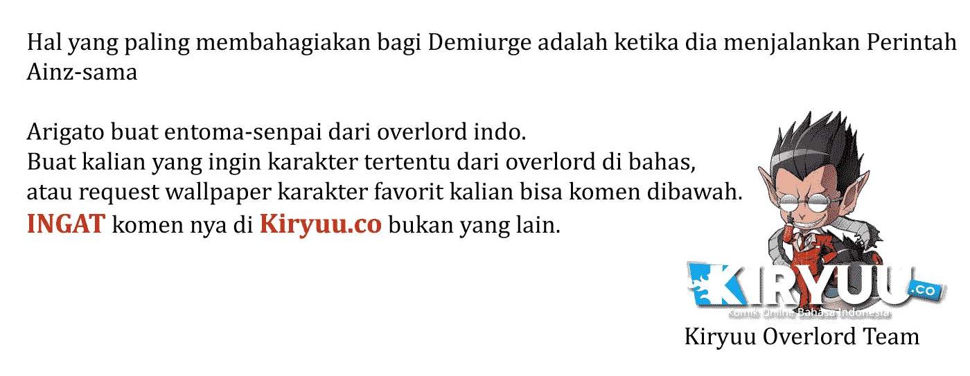 Overlord Chapter 46 Gambar 34