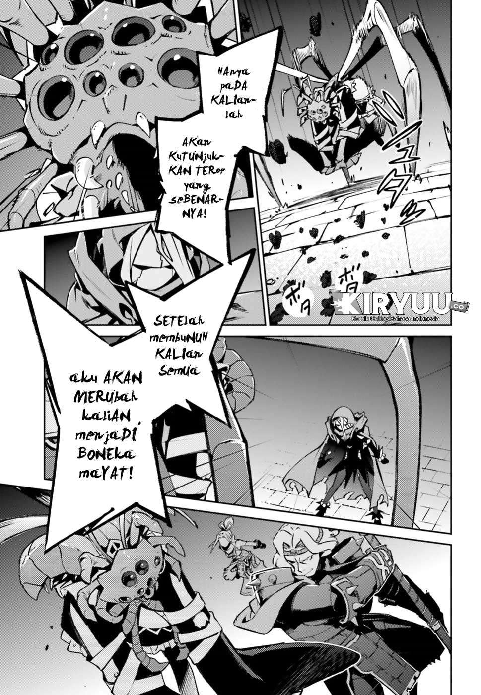 Overlord Chapter 46 Gambar 6
