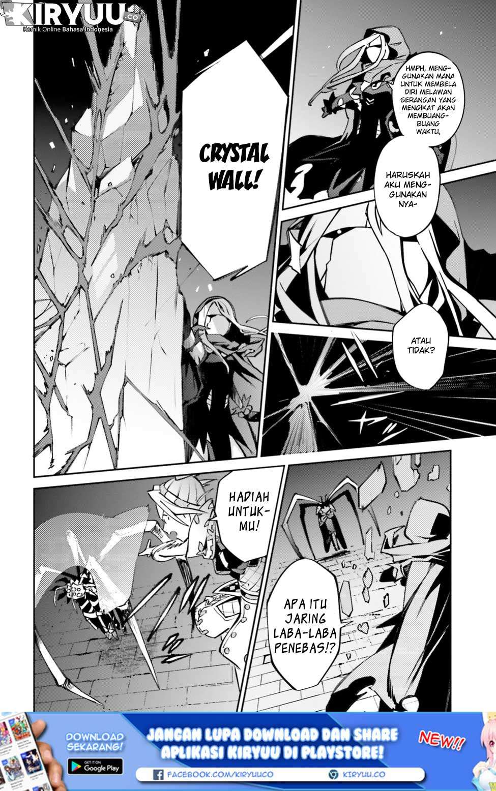 Overlord Chapter 46 Gambar 9