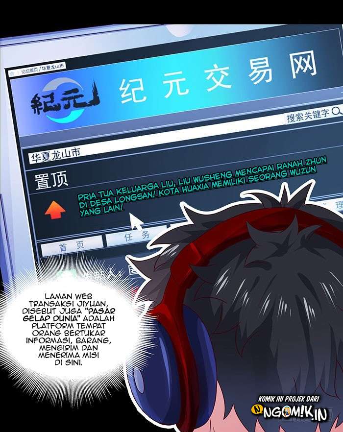 Rebirth City Deity Chapter 3 Gambar 6